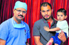 Docs restore kids severed lower limbs